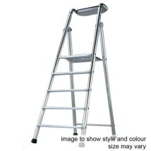 Tubesca 6 Tread Super Pro Platform Step Ladder