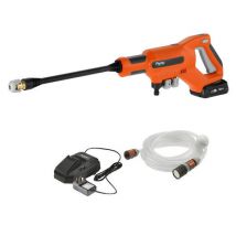 Flymo Flymo Easiclean Li 18V 384psi Pressure Cleaner with 2Ah Battery & Charger