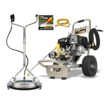 V-TUF V-TUF DD080-KIT1 2900psi, 200Bar, 15L/min Industrial 9HP Honda Driven Petrol Pressure Washer & 21" TufTURBO Stainless Steel Surface Cleaner