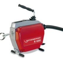 Rothenberger Rothenberger R600 Drain Cleaning Machine and Tools (230V)