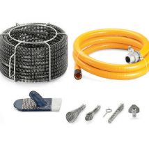 Rothenberger Rothenberger R600 Drain Cleaning Machine and Tools (110V)