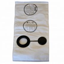 MaxVac MaxVac DV20 Drum Fleece Bags M Class (10 Pack)