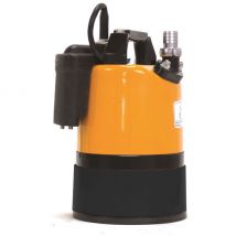 Tsurumi Tsurumi LSCE1.4 Puddle Sucker with Low Level Sensor Switch 2" Outlet (230V)