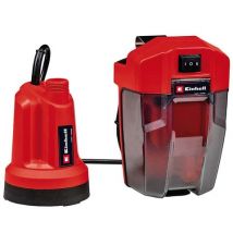 Einhell Power X-Change Einhell Power X-Change GE-SP18LL Li-Solo Cordless Clear Water Pump (Bare Unit)