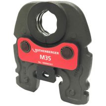Rothenberger Rothenberger Romax Pressliner Compact Jaw 35mm M Type