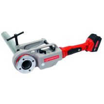 Rothenberger Rothenberger SUPERTRONIC 2000 E Pipe Threader Set BSPT dies with Battery & Charger