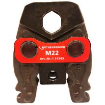 Rothenberger Rothenberger Romax Pressliner Compact Jaw 22mm M Type