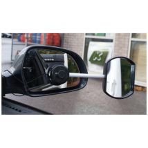 Streetwize Streetwize LWACC35 Suck It & See Mirror - Flat Glass