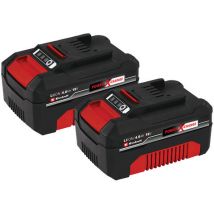 Einhell Power X-Change Einhell Power X-Change 18V 4.0Ah Battery Twinpack