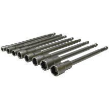 Rolson Tools Rolson Long Magnetic Nut Drivers 8 piece Set