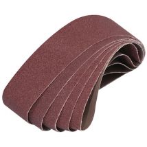 National Abrasives 40 x 303mm Sanding Belts - Various Grades