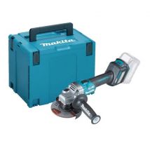 Makita XGT Makita GA023GZ01 40VMAX XGT 125mm Angle Grinder (Bare Unit) with Disc & MakPac Case