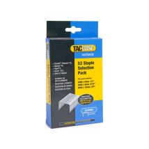 Tacwise Tacwise 1095 Selection Pack of Type 53 / 6-10 mm Galvanised Staples, x6000