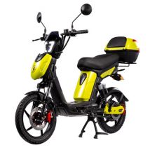 Eskuta Eskuta SX-250 Voyager Electric Bike - Matte Acid Yellow