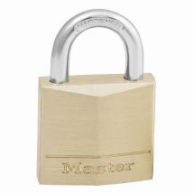 Master Lock Master Lock 130EURD Key 30mm Padlock with Brass Body
