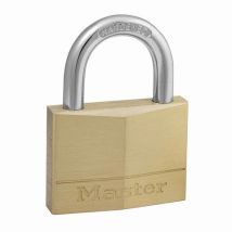 Master Lock Master Lock 150EURD Key 50mm Padlock with Brass Body