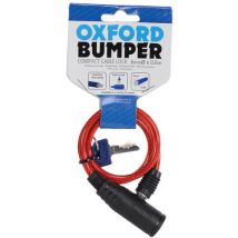 Oxford Oxford OF06 Bumper Cable Lock Red 6mm x 600mm