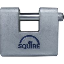 Squire Squire ASWL2 80mm Armoured Brass Block Lock