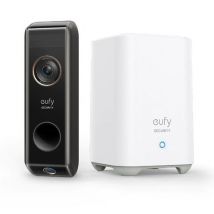 Eufy  Eufy 2K Dual Cam Video Doorbell S330 (Battery-Powered) with Homebase 2