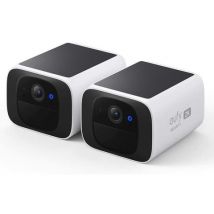 Eufy  Eufy E8134321 SoloCam S220 Outdoor Solar Camera - Pack of 2