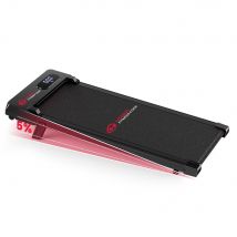 Untertisch-Laufband mit Geschwindigkeit 1–6 km/h, 5 % Manuelle Steigung, Ohne Handlauf / Schwarz