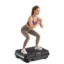 Vibrationsplatte als Ganzkörper-Fitness Plattform mit 250 Intensitätsstufen
