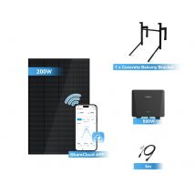 Sunshare Ray Beton Balkon ¨C Spezielles Balkonkraftwerk f¨¹r Betonw?nde