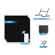 Sunshare Ray Garten/Flachdach ¨C Plug & Play Solar ohne Grenzen