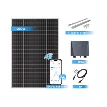 Sunshare Ray Lite Gel?nder ¨C Smarte Solarl?sung mit Echtzeit-App