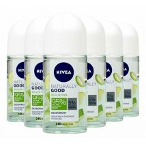 Nivea Deo Roll On Naturally Good Aloe Vera