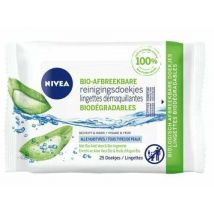 Nivea Bio-Afbreekbare Reinigingsdoekjes Aloe Vera