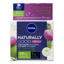 Nivea Nachtcrème Naturally Good Anti Age
