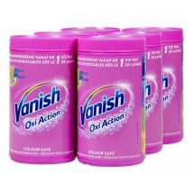 Vanish Oxi Action Pink Wasbooster Poeder Color