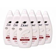 Dove Douchegel Silk Velvet