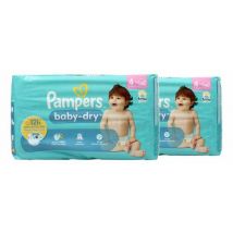 Pampers Baby Dry Langes Taille 4