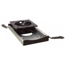 Platine à glissière à rotation 360° - Springfield