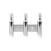 Porte-Canne Inox Triple - Fixation Plat-Bord et Balcon - Seanox