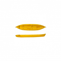 Kayak Rigide Exo Kayak Bay 2 Jaune
