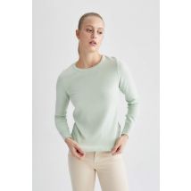 Damen Regular Fit Strickpullover