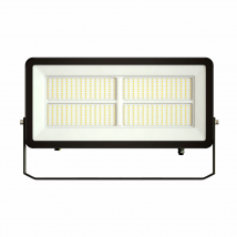 Proiettore led polaris esterno alta potenza ip65 luce naturale 4.000k *** colore nero, watt 200 watt, confezione 1