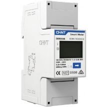 Smart meters saj contatore chint impianto fotovoltaico *** corrente monofase, confezione 1