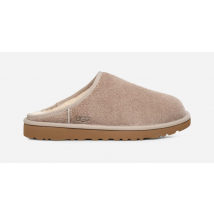 Chausson à enfiler en daim UGG Classic Shaggy pour homme | UGG UE in Beige, Taille 41