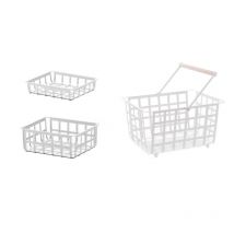 ZESTAS, set di 3 cesti: piccole, medie e semi grandi dimensioni
