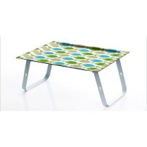 Vassoio pieghevole per la colazione a letto o per lavorare con il portatile, HOLA