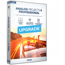 ANALOG projects 4 professional Upgrade