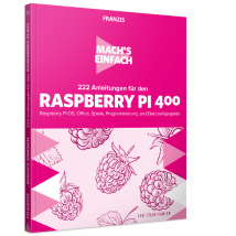 222 Anleitungen für den Raspberry Pi 400