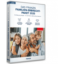 Das FRANZIS Familien-Erbrecht-Paket 2025