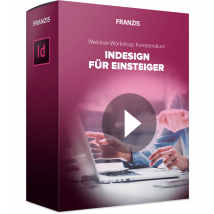 Webinar-Workshops: Adobe-InDesign-Workshop - Grundlagen & Flyer