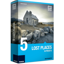 Preset Collection 5 - Lost Places für HDR projects