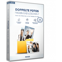 Doppelte Fotos finden und löschen - 1 Platz-Lizenz